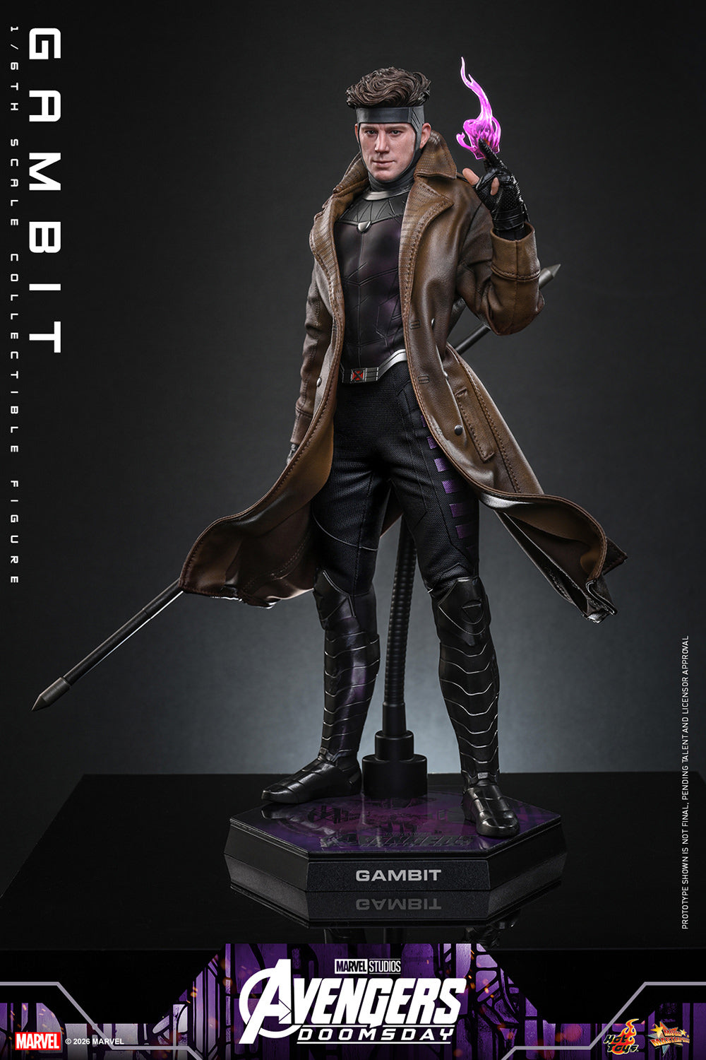 Gambit (Avengers: Doomsday) 1/6-Skala-Actionfigur - Hot Toys