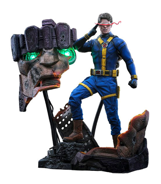 Cyclops (Avengers: Doomsday - Deluxe-Version) 1/6-Skala-Actionfigur - Hot Toys