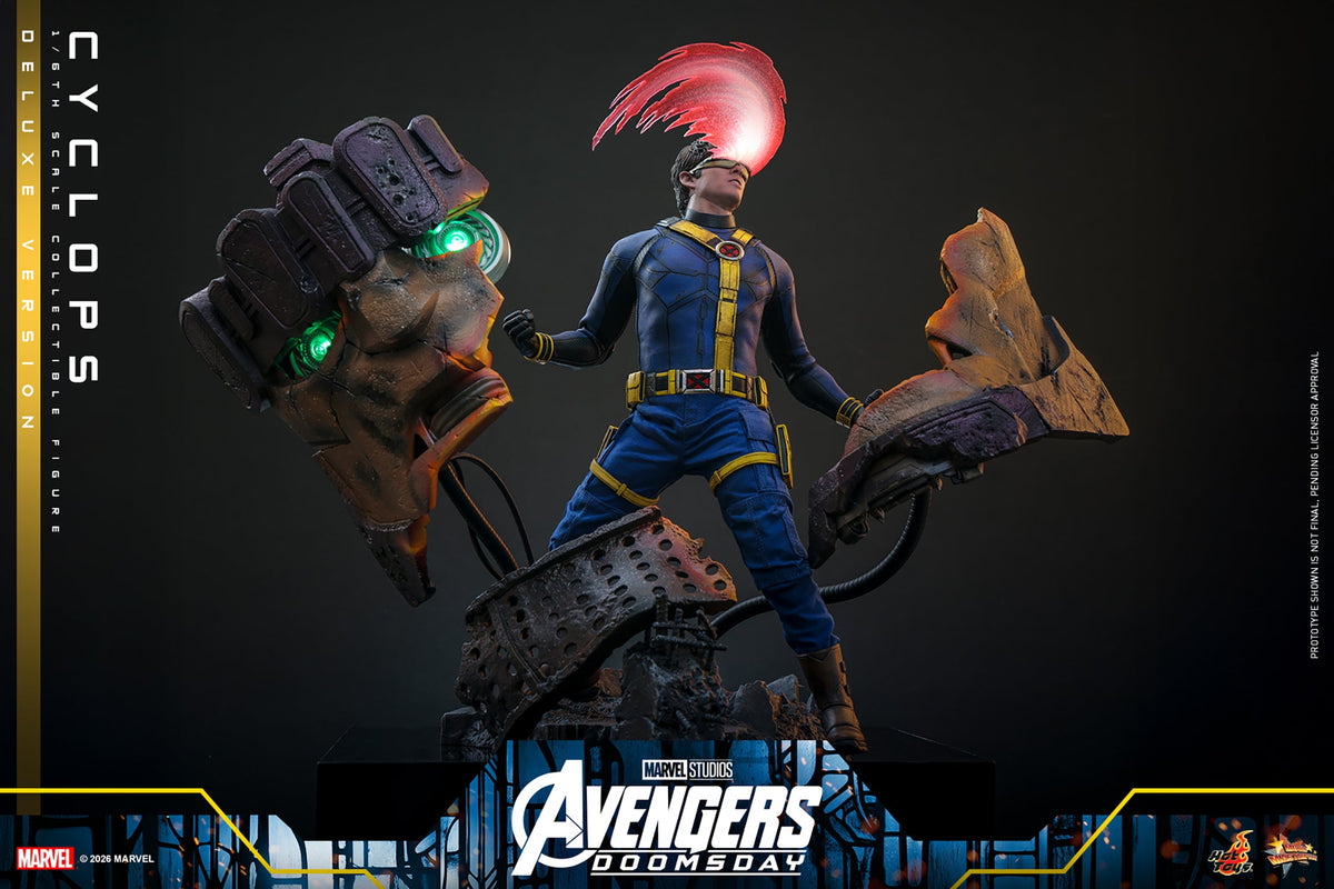 Cyclops (Avengers: Doomsday - Deluxe-Version) 1/6-Skala-Actionfigur - Hot Toys