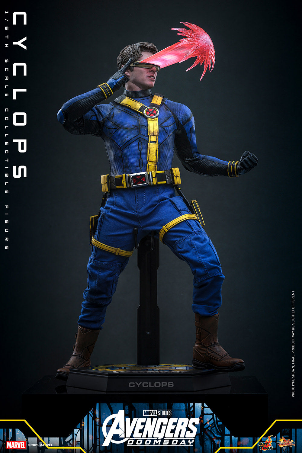 Cyclope (Avengers: Doomsday) Figurine articulée à l’échelle 1/6 - Hot Toys