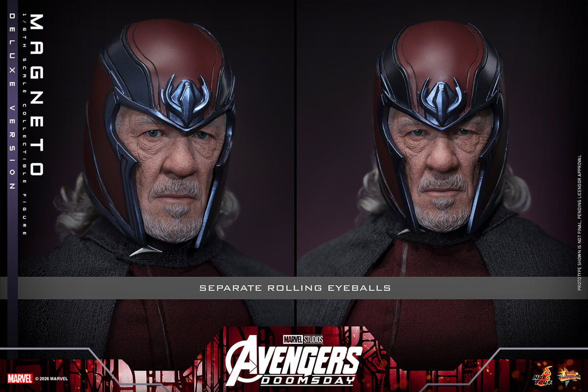 Magneto (Avengers: Doomsday - Deluxe-Version) Actionfigur im Maßstab 1/6 - Hot Toys