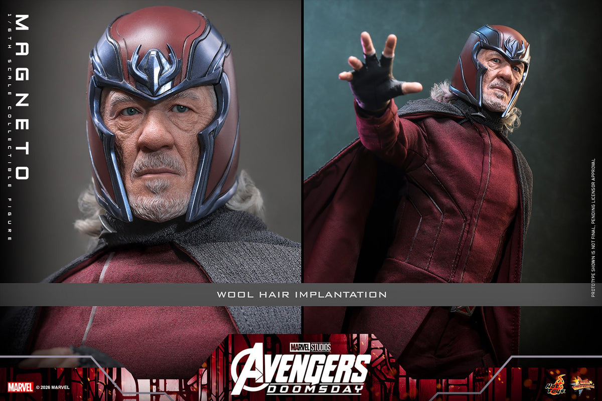 Magneto (Avengers: Doomsday) Figurine articulée à l'échelle 1/6 - Hot Toys