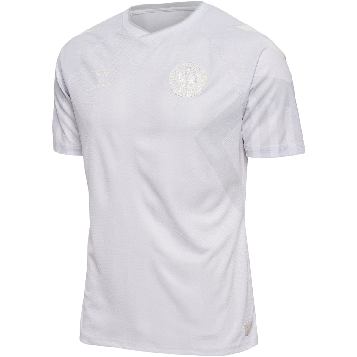 DENMARK Away Jersey Kids World Cup 2022