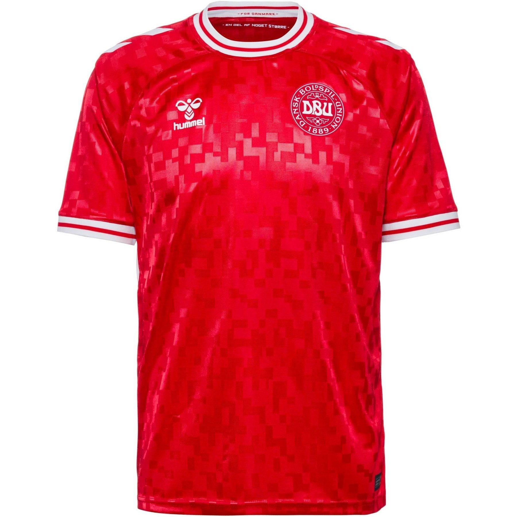 DBU DENMARK Home Jersey Kids EURO 2024
