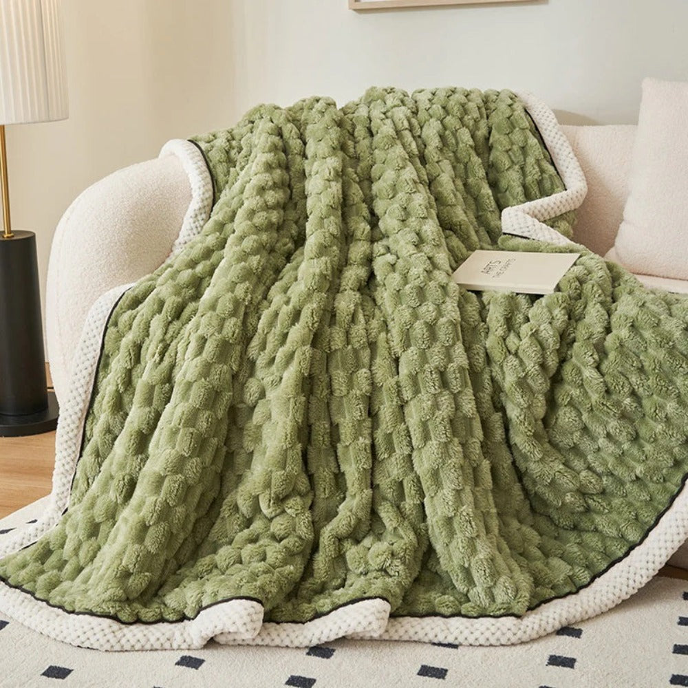 Plaid doux confortable pour adultes et enfants - Plaid Cloud Cuddle™️