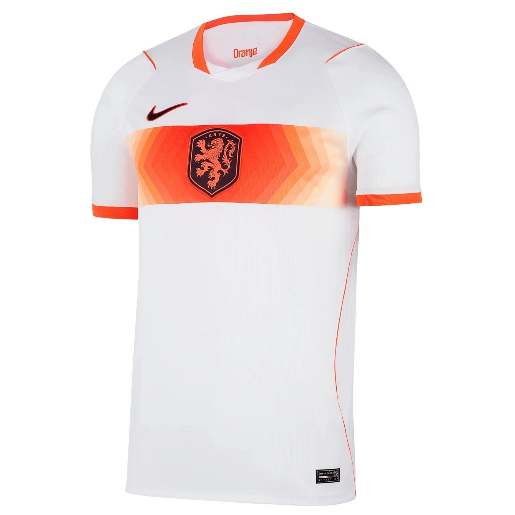Maillot extérieur KNVB PAYS-BAS Enfants CM 2026