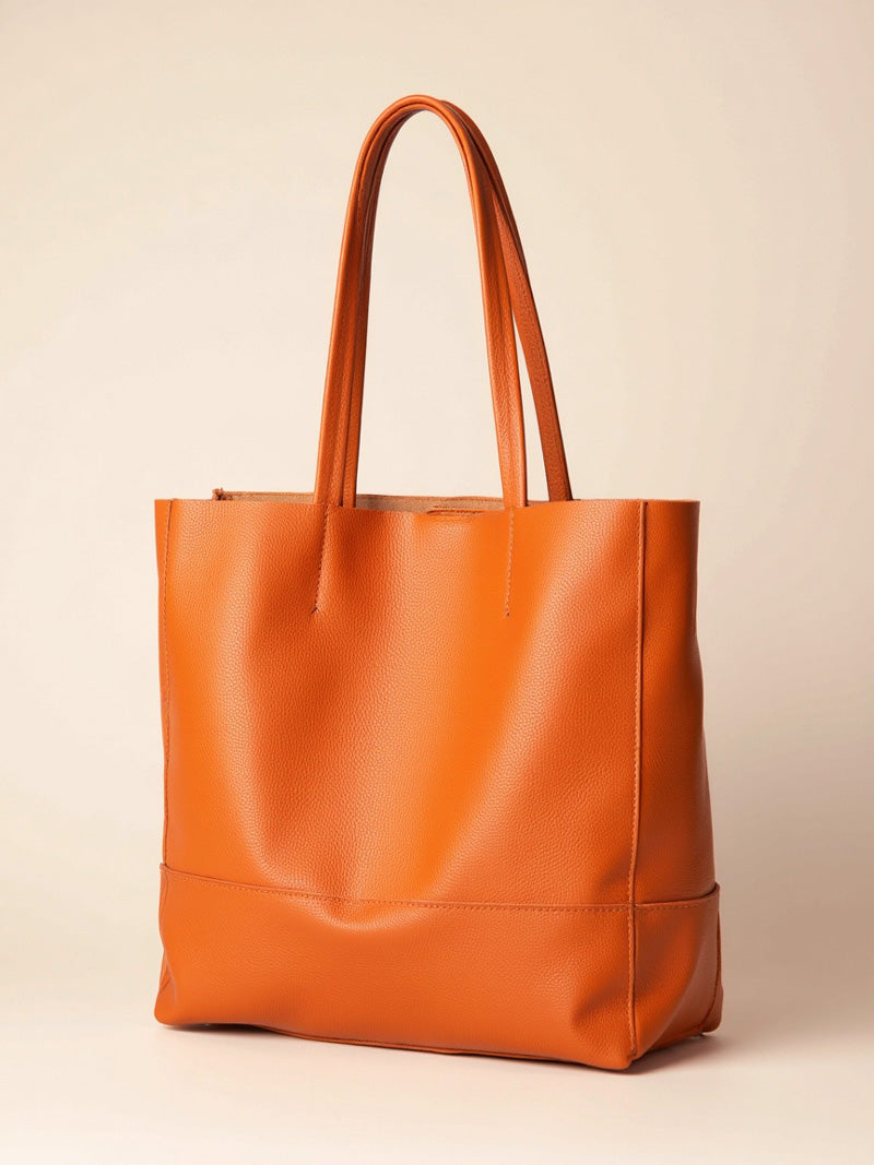 Die Carryall Leder-Tasche