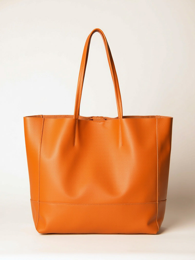 Die Carryall Leder-Tasche