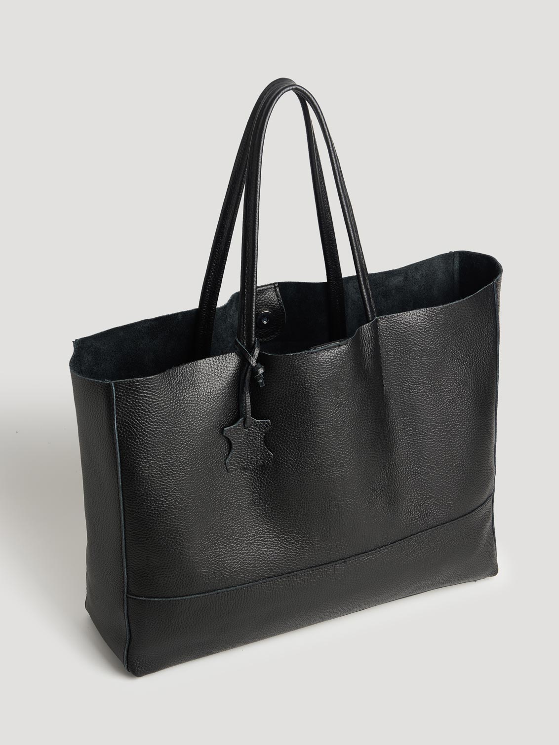 Die Carryall Leder-Tasche