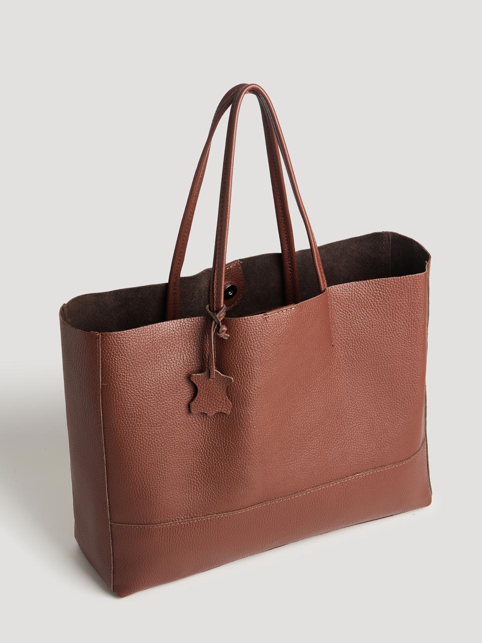 Die Carryall Leder-Tasche