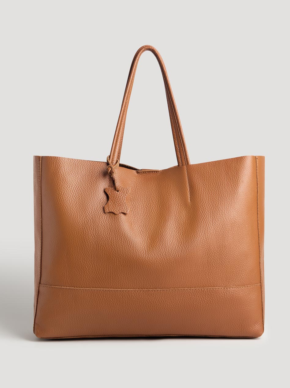 Die Carryall Leder-Tasche