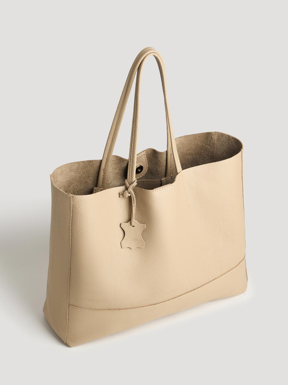 Die Carryall Leder-Tasche