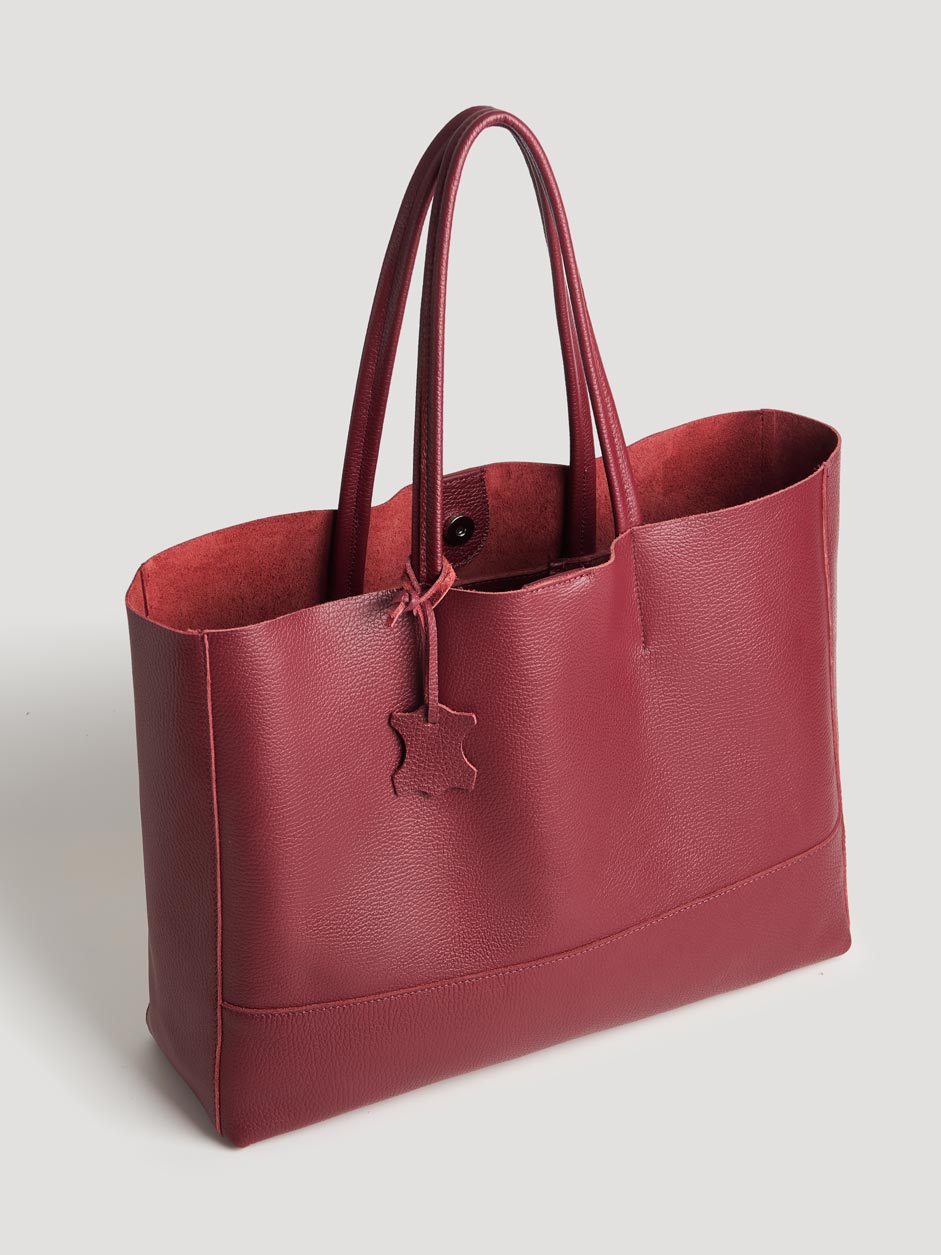Die Carryall Leder-Tasche