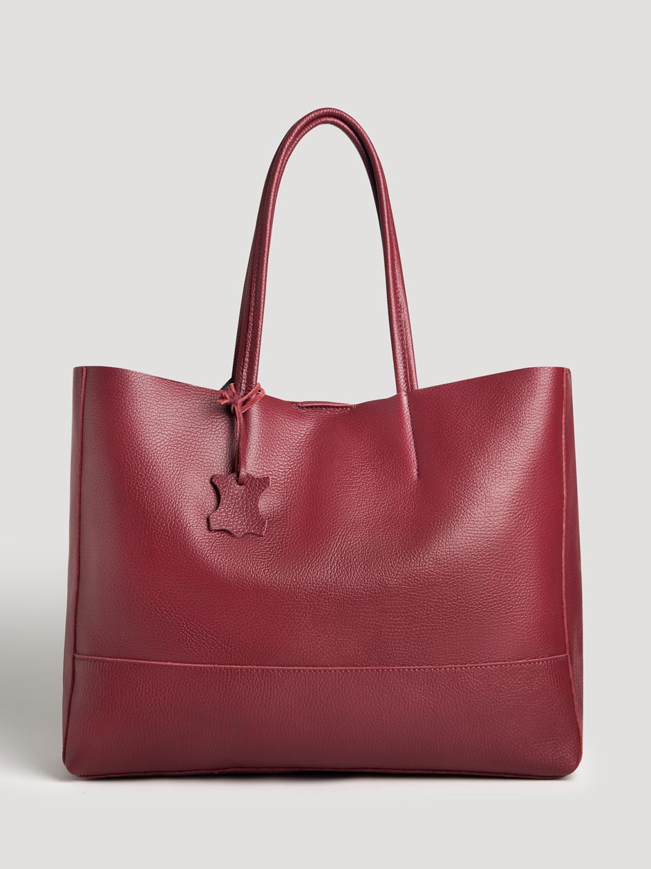 Die Carryall Leder-Tasche