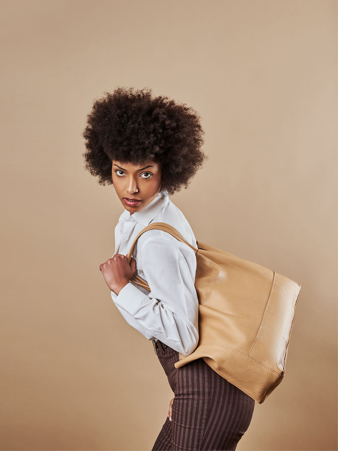Die Carryall Leder-Tasche