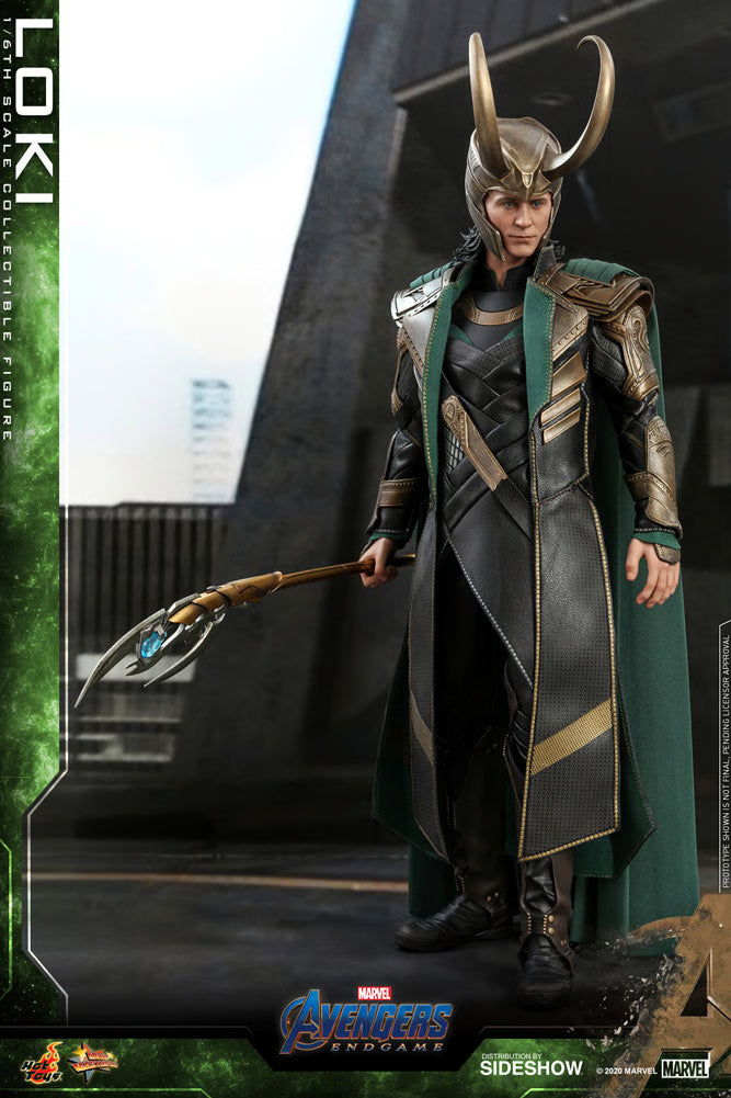 Loki, Actionfigur im Maßstab 1/6 - Hot Toys