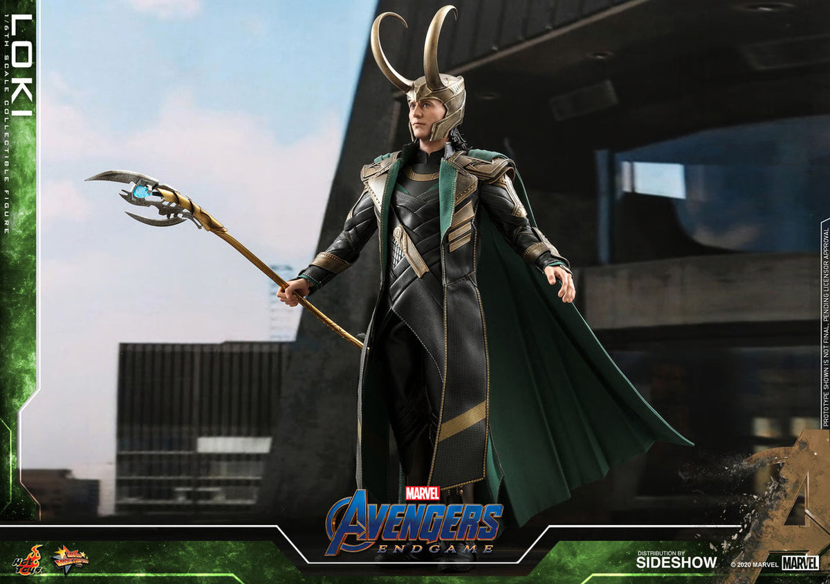 Loki, Actionfigur im Maßstab 1/6 - Hot Toys
