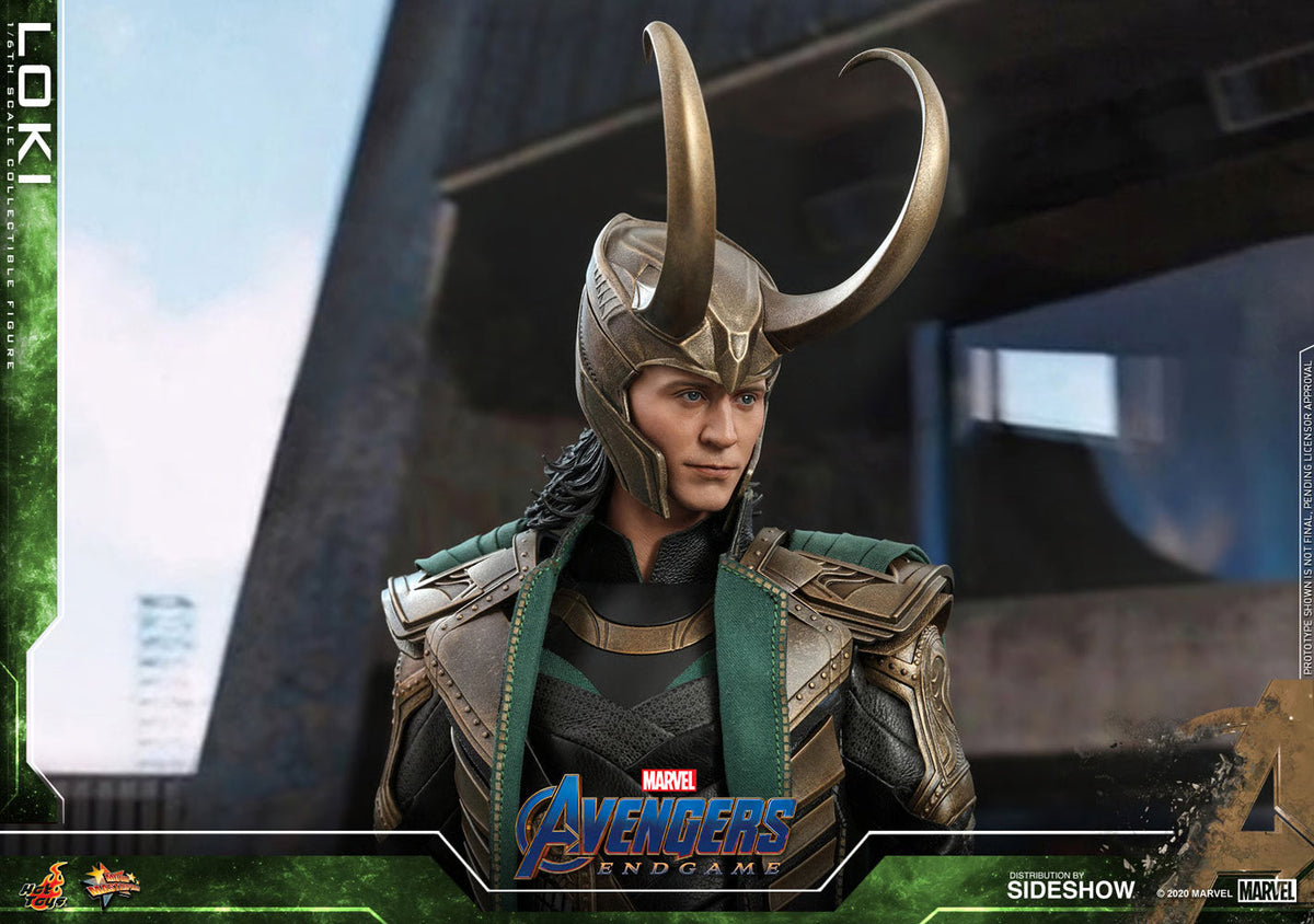 Loki, Actionfigur im Maßstab 1/6 - Hot Toys