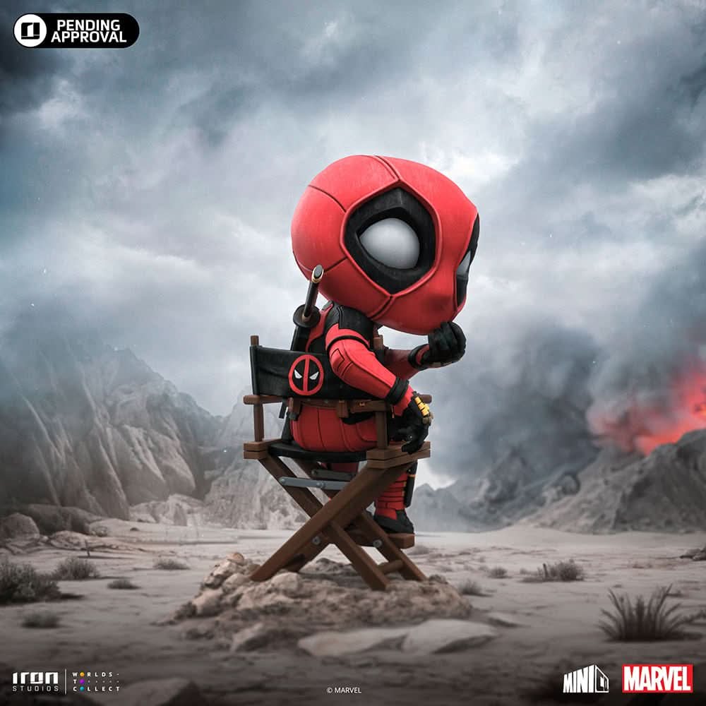 Deadpool - Deadpool & Wolverine MiniCo Statue - Iron Studios