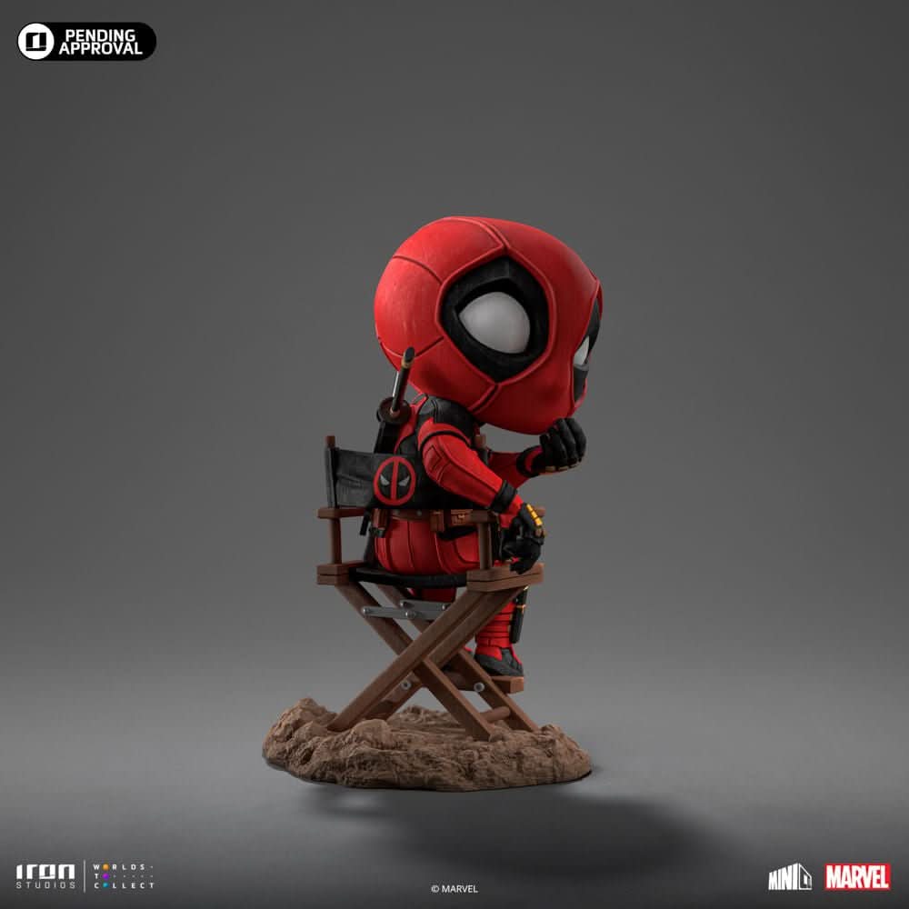 Deadpool - Deadpool & Wolverine MiniCo Statue - Iron Studios