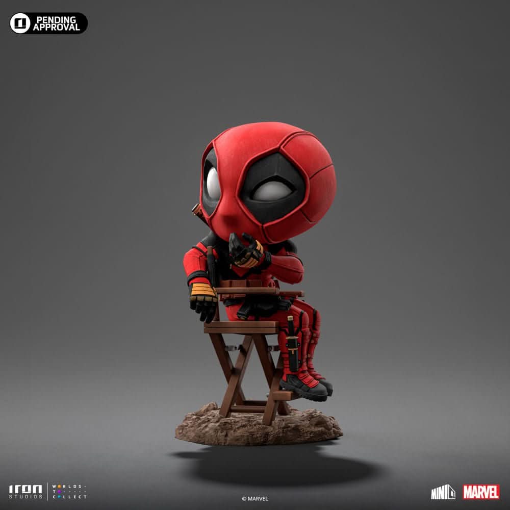 Deadpool - Deadpool & Wolverine MiniCo Statue - Iron Studios