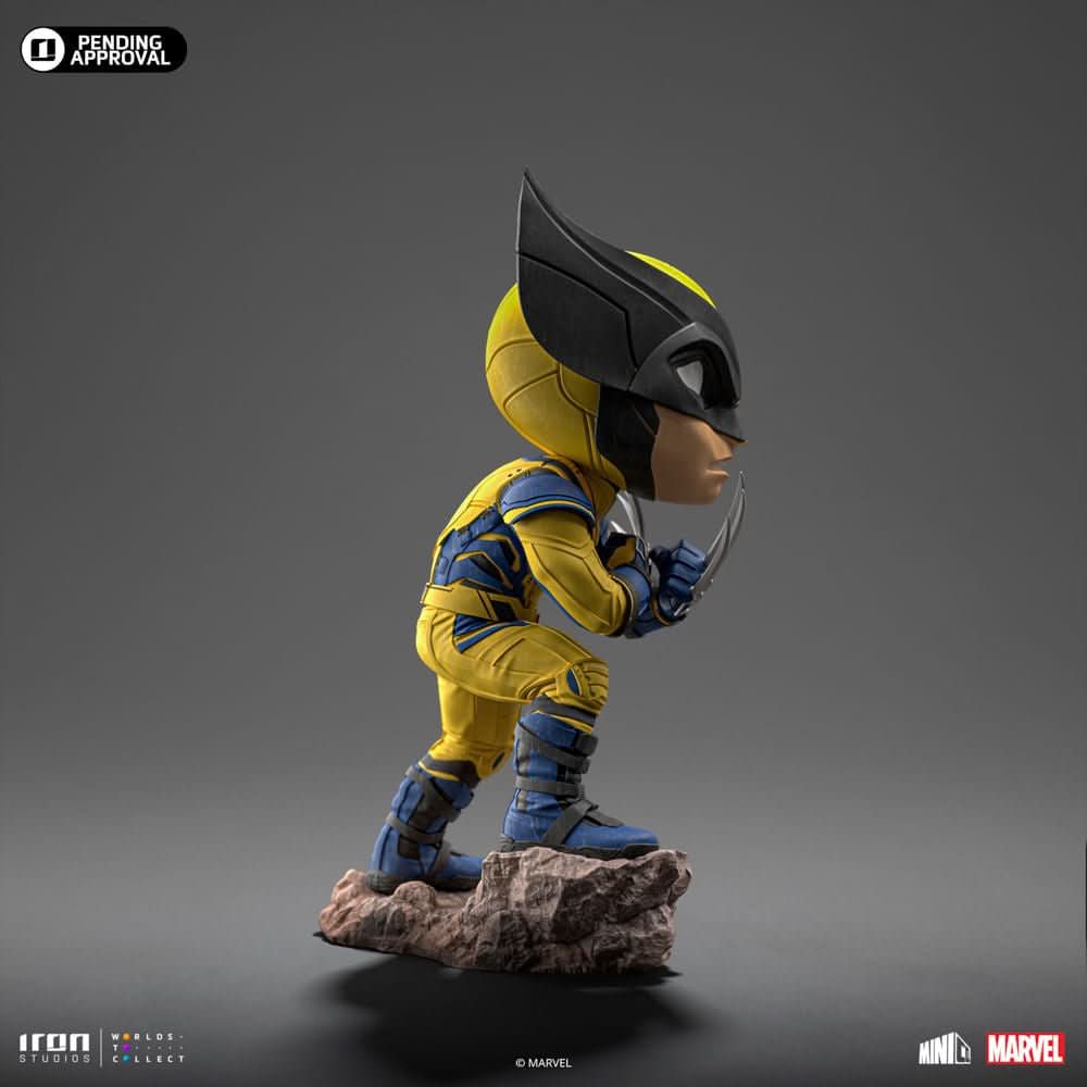 Wolverine - Deadpool & Wolverine MiniCo Statue - Iron Studios
