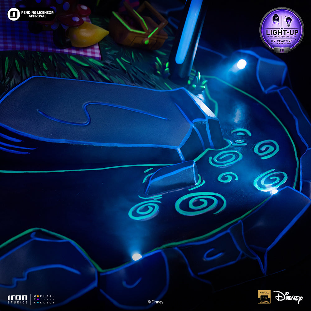 Statue von Mickey, Minnie und Pluto im Park - Disney Classics - Deluxe Art Scale 1/10 - Vorbestellung