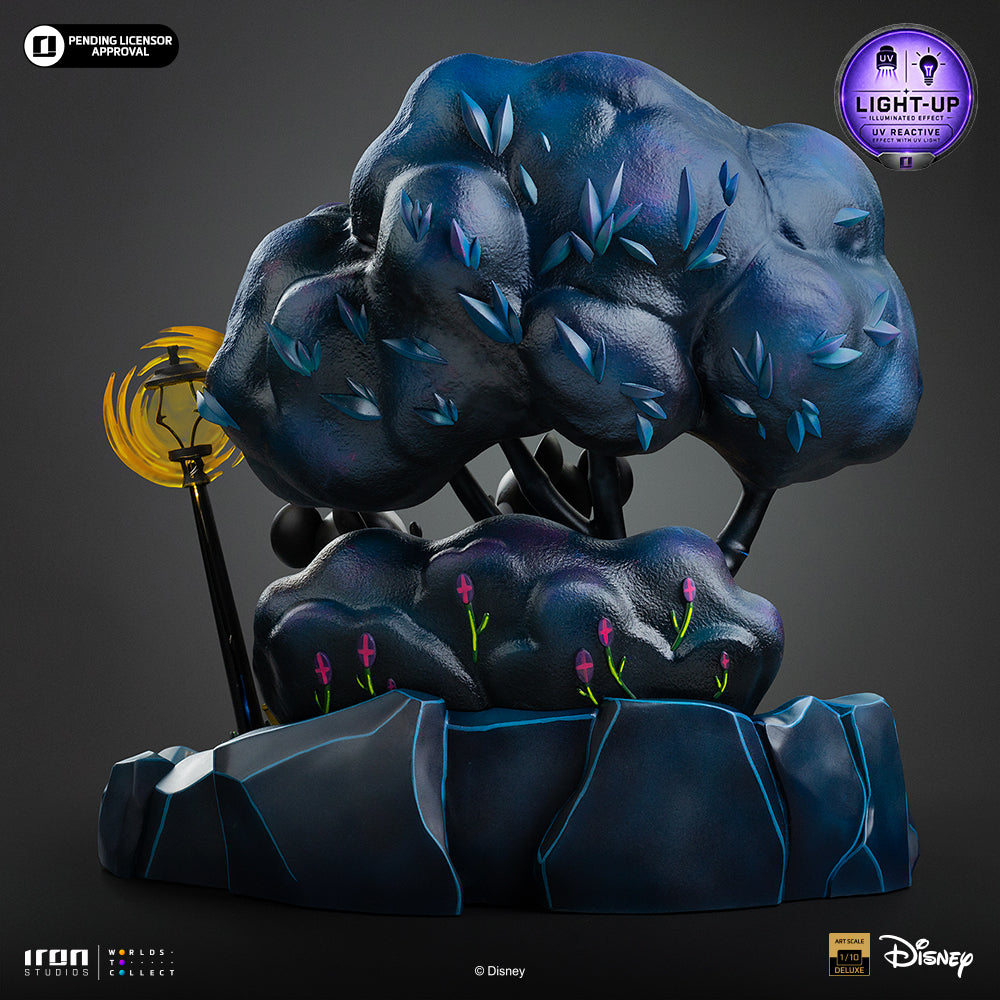 Statue von Mickey, Minnie und Pluto im Park - Disney Classics - Deluxe Art Scale 1/10 - Vorbestellung