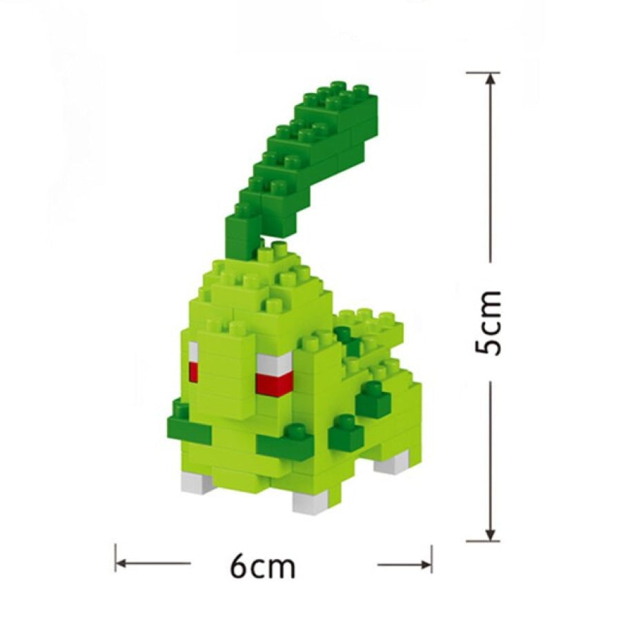 Mini Creature Building Block Set, Approximately 170 Pieces