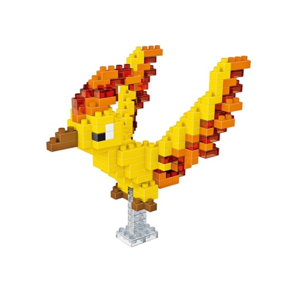 Mini Creature Building Block Set, Approximately 170 Pieces