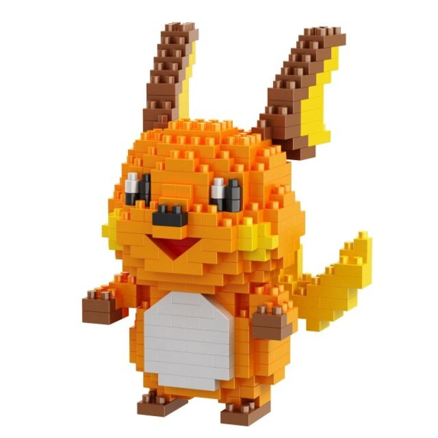 Mini Creature Building Block Set, Approximately 170 Pieces