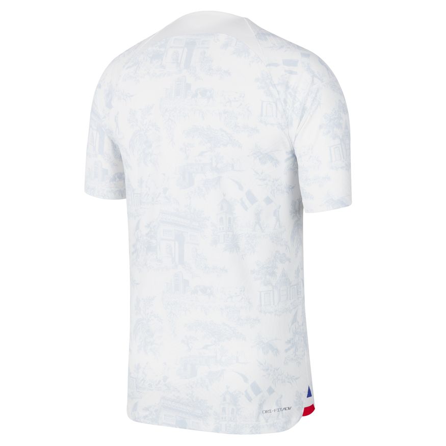 FFF FRANKREICH Authentisches Auswärts-Trikot Herren WM 2022