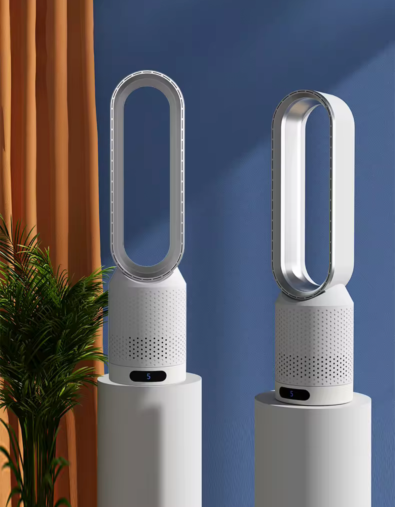 Niki AirPure Pro | 3-in-1 Luftkühler mit UV-C & Ionisator