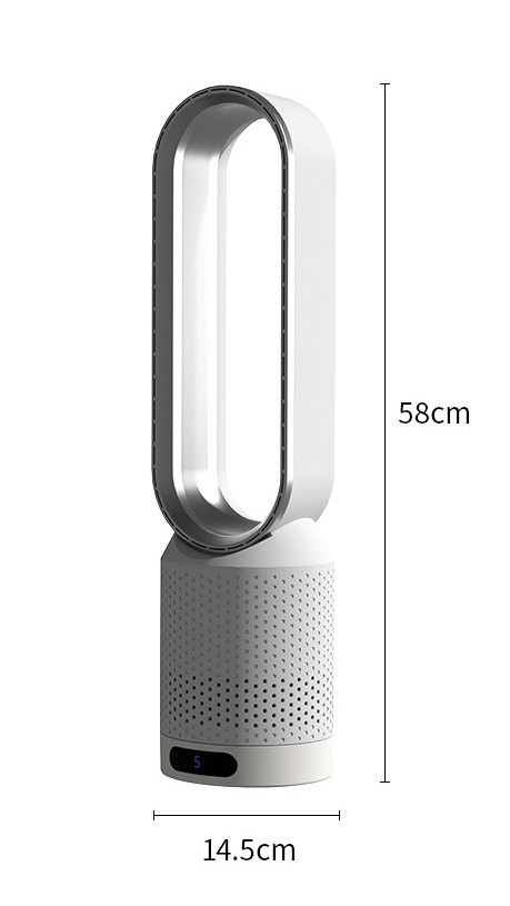 Niki AirPure Pro | 3-in-1 Luftkühler mit UV-C & Ionisator