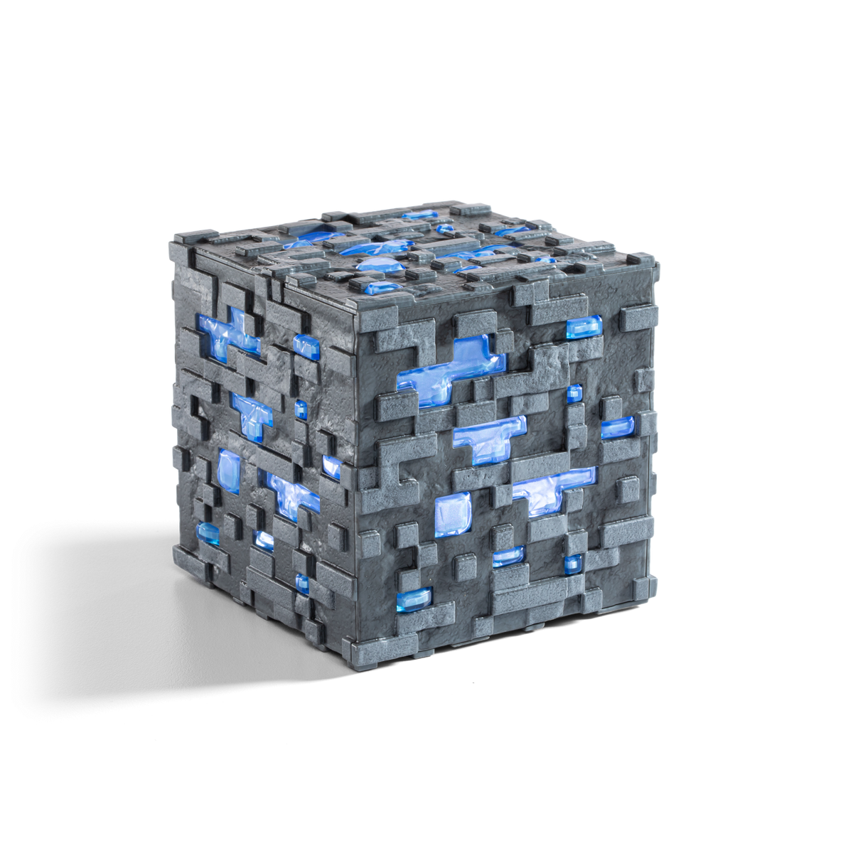 Diamond Ore LED Light - Touch-Control Collector Replica