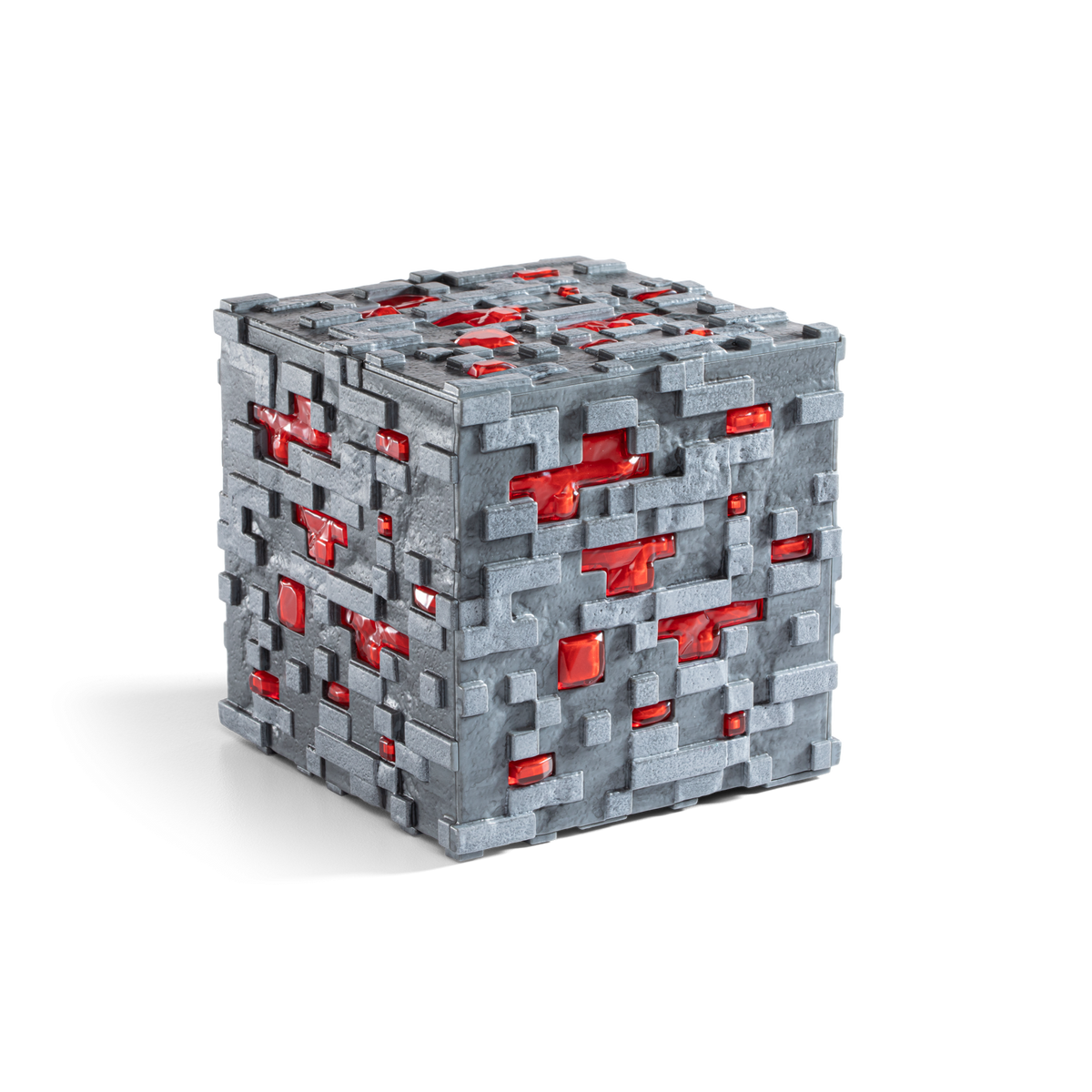 Redstone Ore LED Light - Touch-Control Collector Replica
