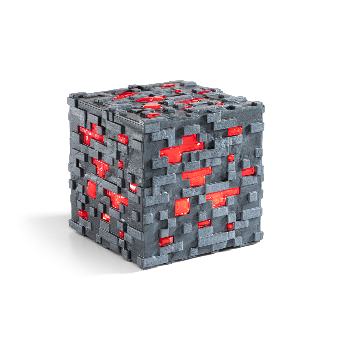 Redstone Ore LED Light - Touch-Control Collector Replica