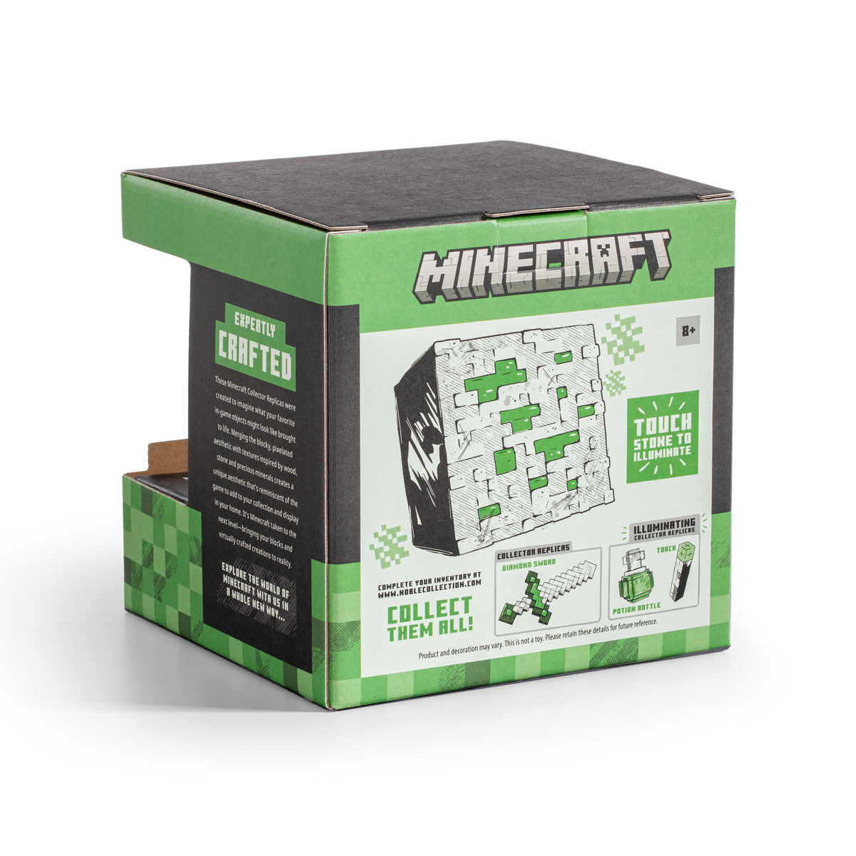 Redstone Ore LED Light - Touch-Control Collector Replica