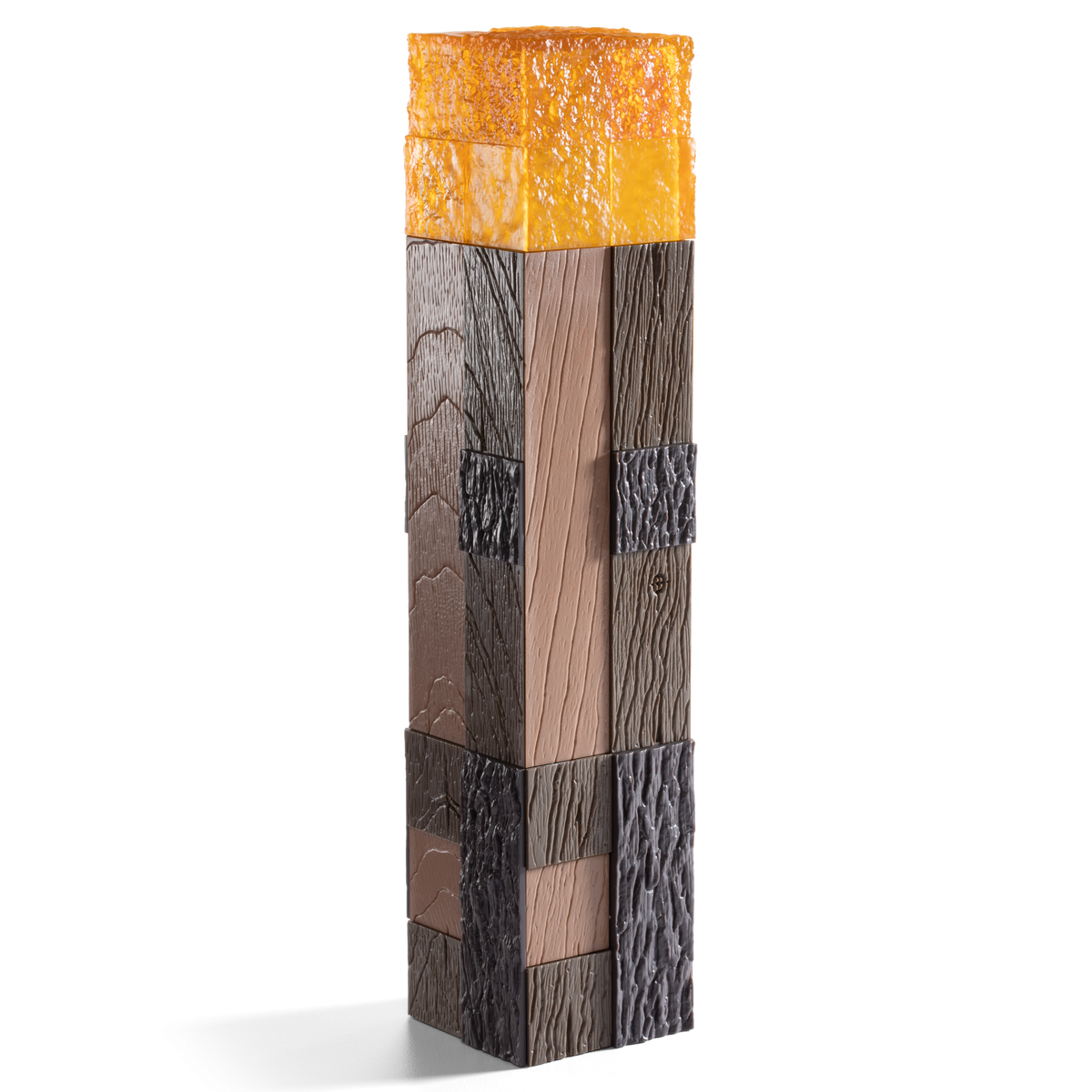 Minecraft Torch Light - Illuminating Collector Replica