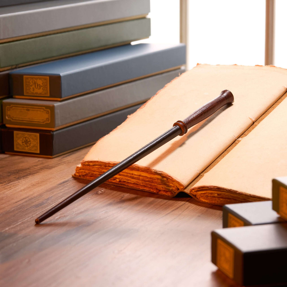 Harry Potter’s First Replica Wand in Ollivanders Box