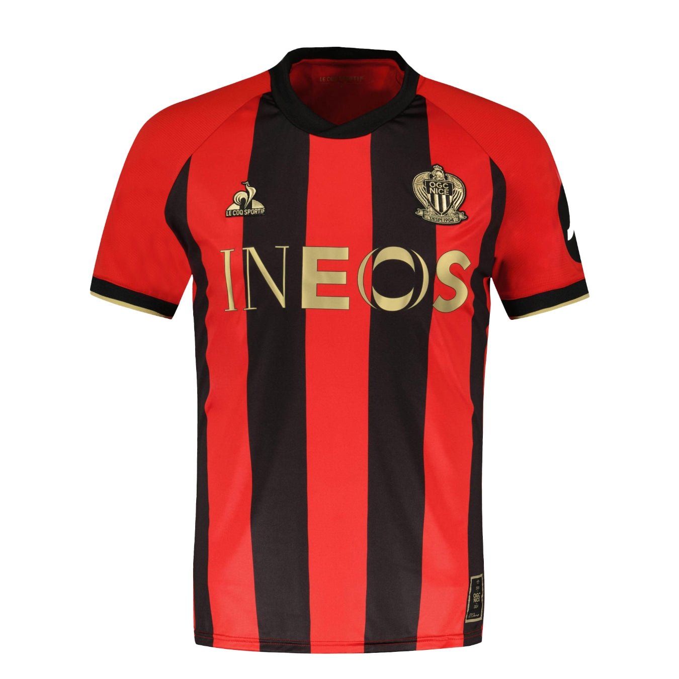 OGC Nice Heimtrikot Herren 24 / 25