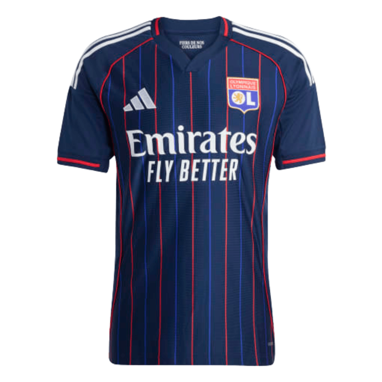 OL OLYMPIQUE LYON Away Jersey Men 25 / 26