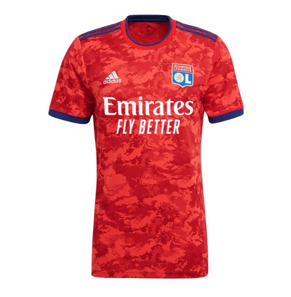 OL OLYMPIQUE LYON Away Jersey Men 21 / 22