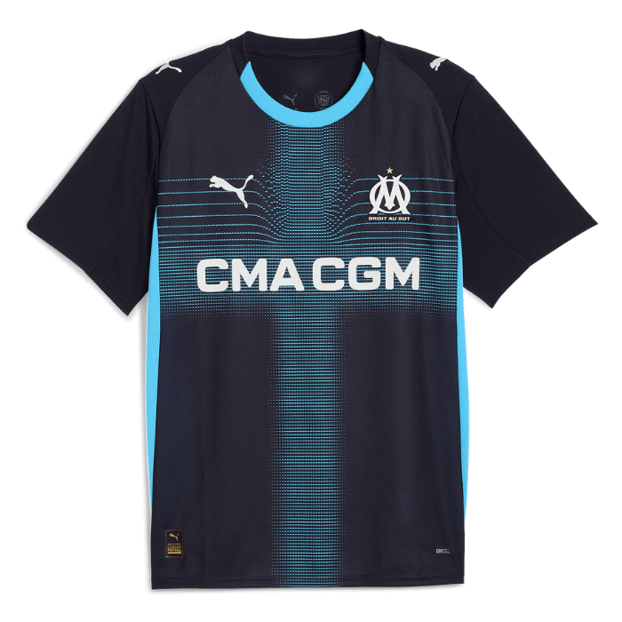 OM OLYMPIQUE MARSEILLE Auswärtstrikot Herren 25 / 26