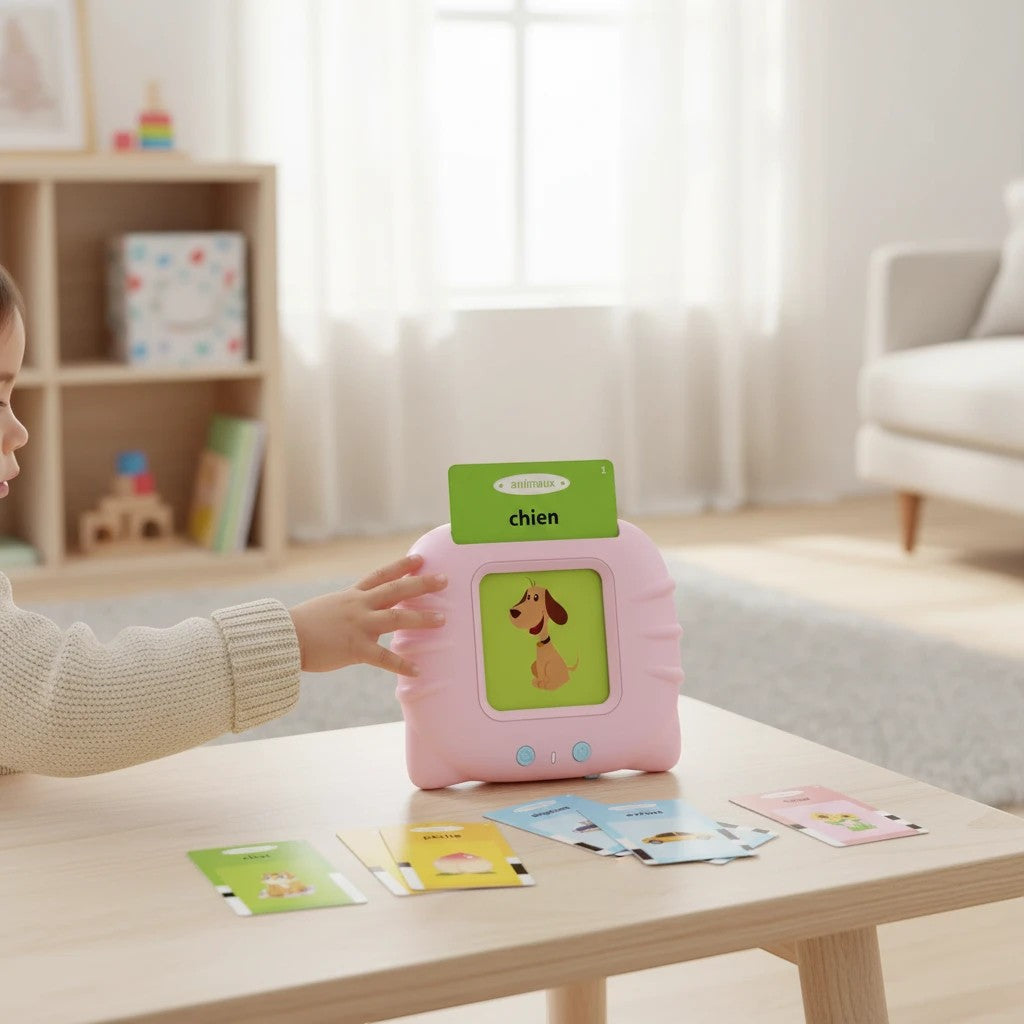 Montessori Talking Educational Flashcards