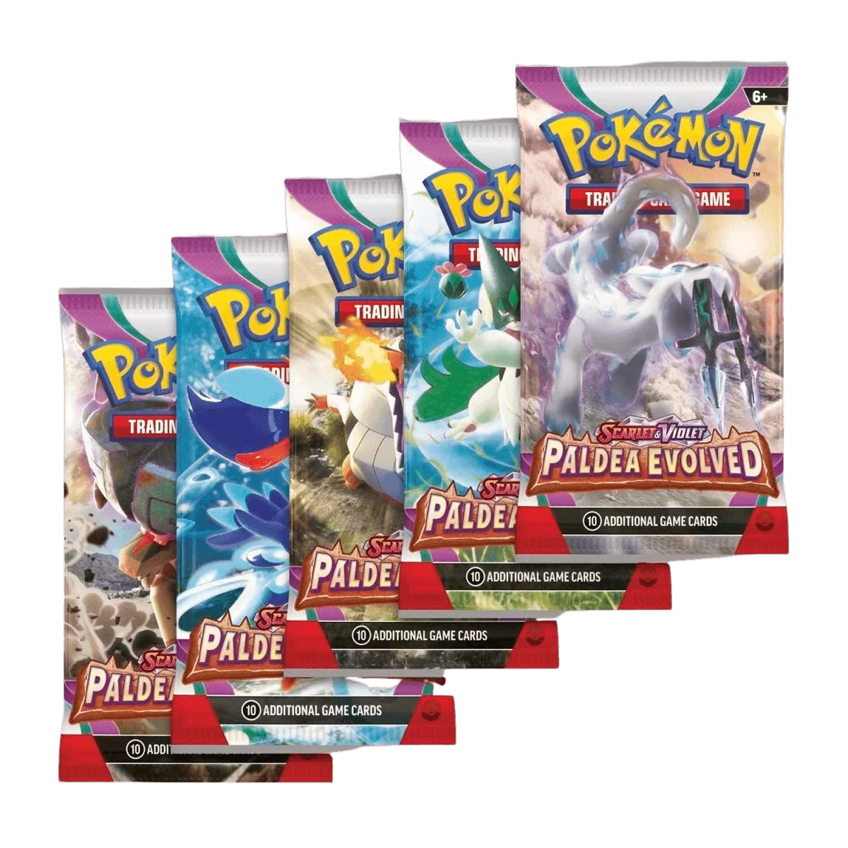 JCC Pokémon - Écarlate et Violet - Évolutions à Paldea - Boîte de boosters (36 boosters)