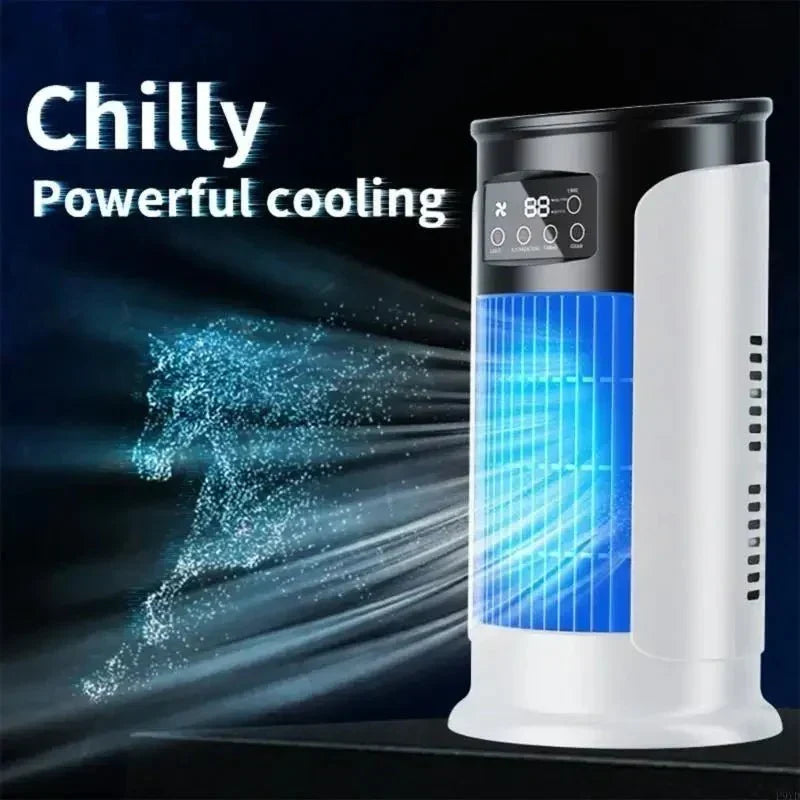 POLARBREEZE | USB Air Cooler with Fan & Humidifier