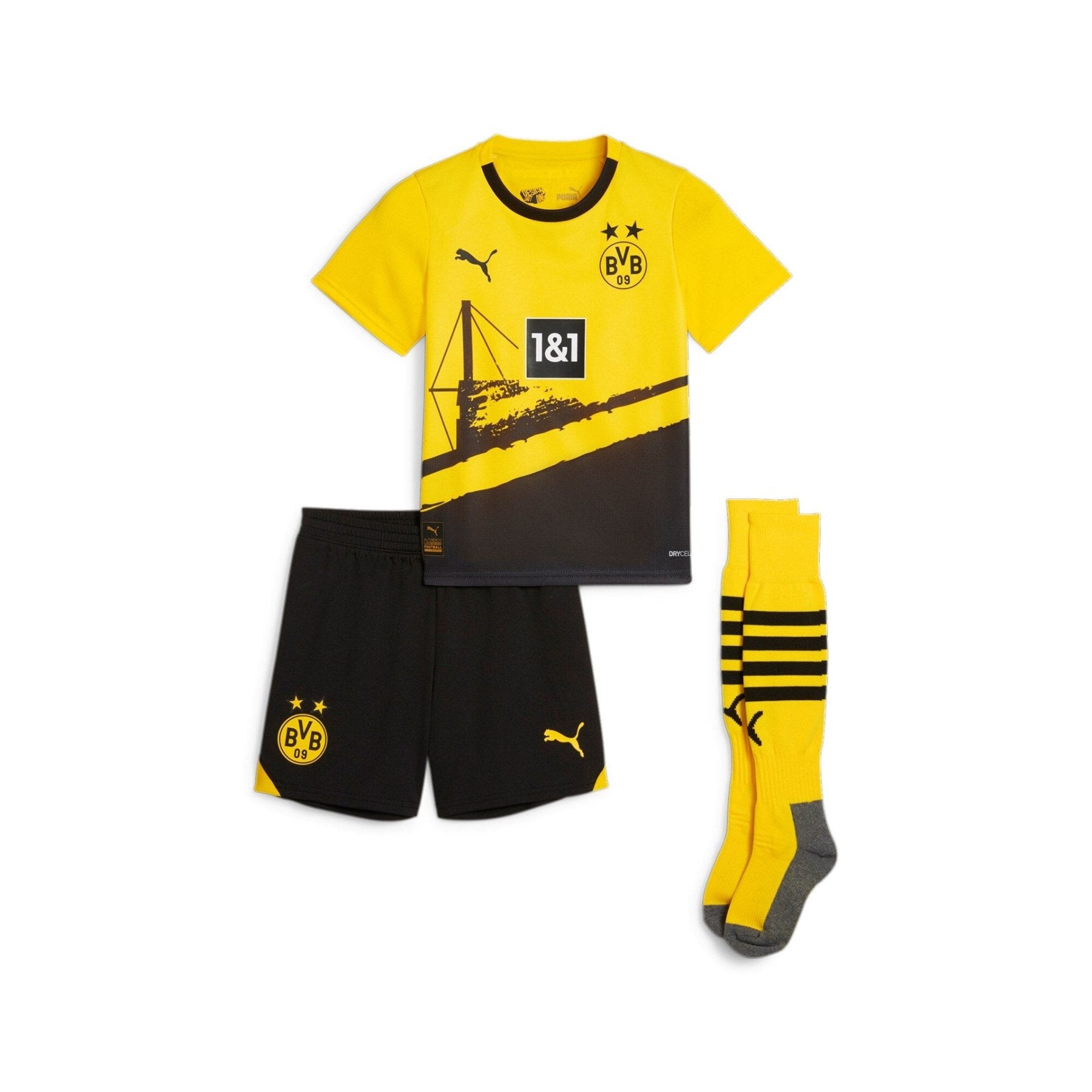 BVB BORUSSIA DORTMUND Mini Kit Home 23 / 24