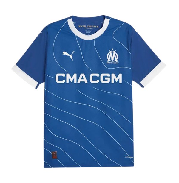 OM OLYMPIQUE MARSEILLE Auswärtstrikot Herren 23 / 24