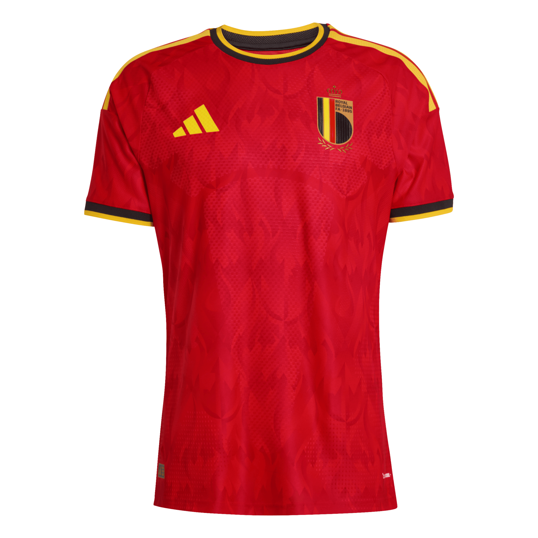 RBFA BELGIEN AUTHENTISCHES Heimtrikot Herren WM 2026